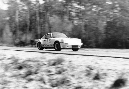 Adam Smorawiński – Porsche Carrera RS.